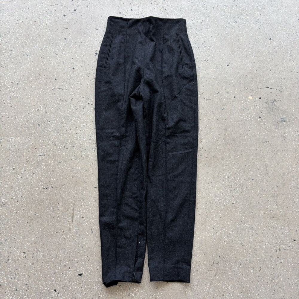 Vintage Dolce & Gabbana D&G Grey Wool Trousers 28x29